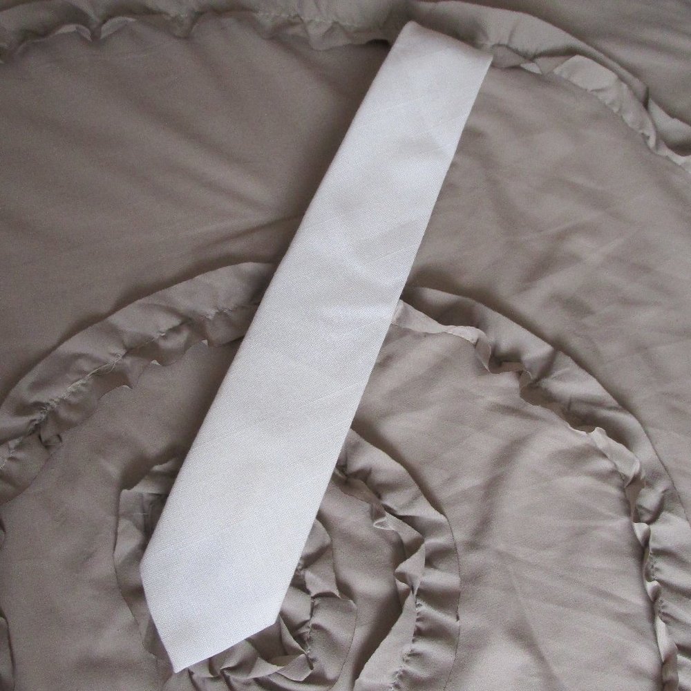 vegan designer tie